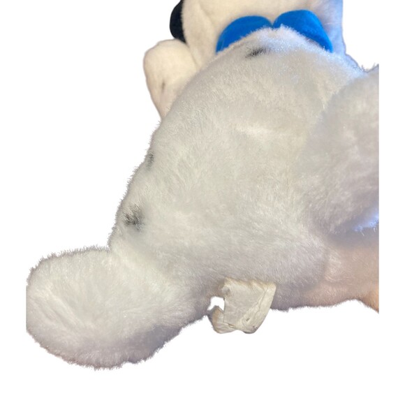 Vintage 101 Dalmatians Plush Disney Mattel 1991? Pongo and Lucky Set Dalmatians - Picture 13 of 13